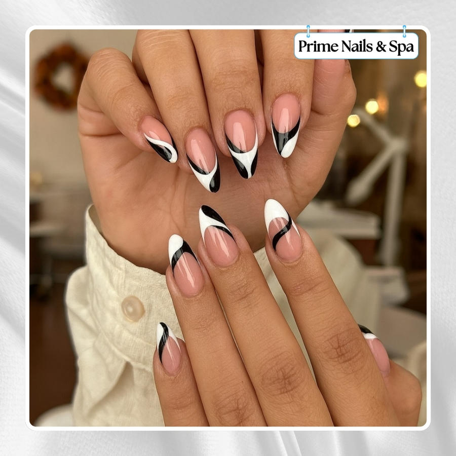 Nail design by Prime Nails& Spa